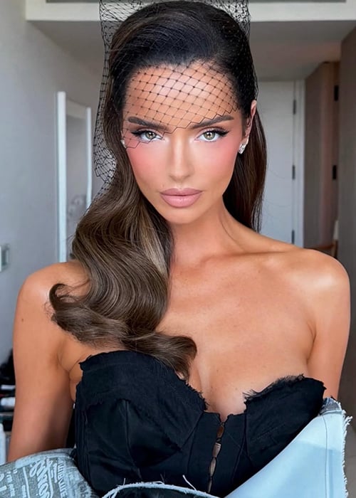 Patrick Ta has done Maura Higgins' makeup. Pic: Patrick Ta/Instagram
