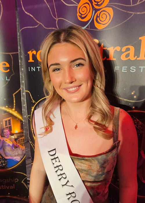 Derry Rose Cará Hamilton. Pic: Instagram