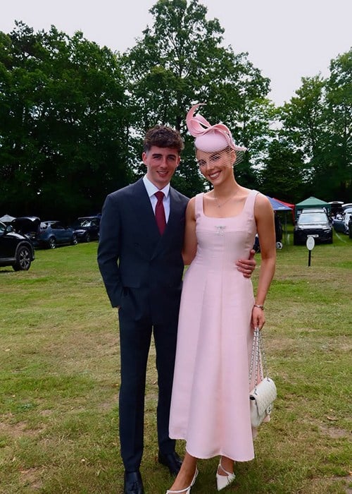 Ali Keating debuts new man, Rossa Ryan. Pic: Ali Keating/Instagram
