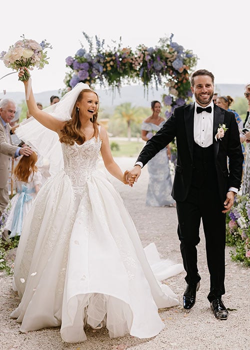 Aoife Walsh marries Ben Nicholson in stunning French wedding. Pic: Aoife Walsh/Instagram