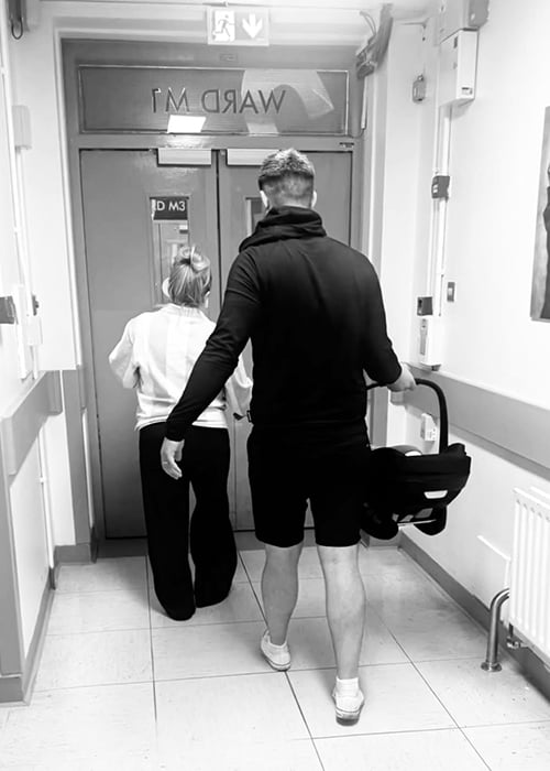 RTÉ star Valerie Wheeler welcomes first child. Pic: Instagram