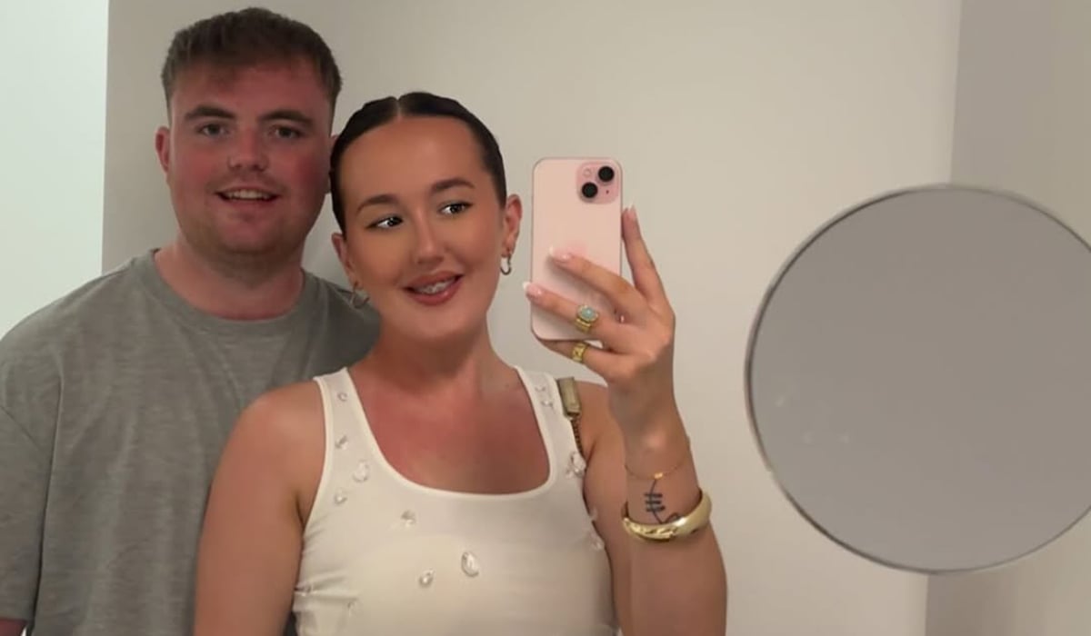 First Dates Ireland couple James Farrell and Fayth Byrne. Pic: Instagram