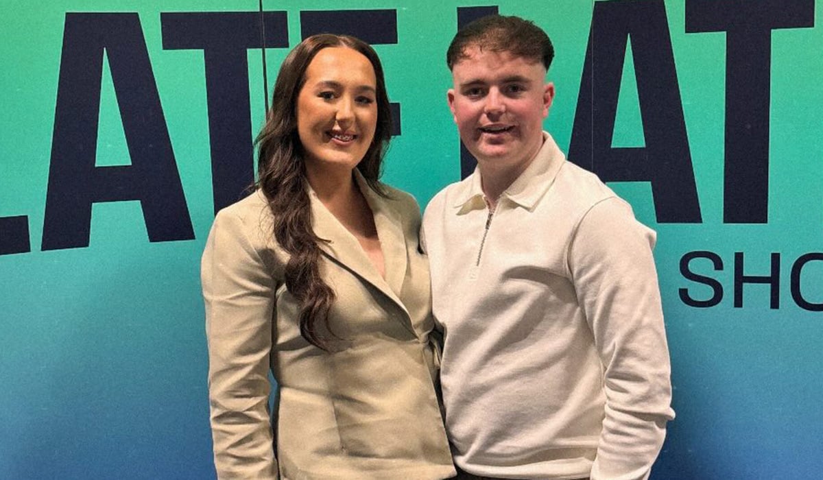 First Dates Ireland couple Fayth Byrne and James Farrell. Pic: Instagram