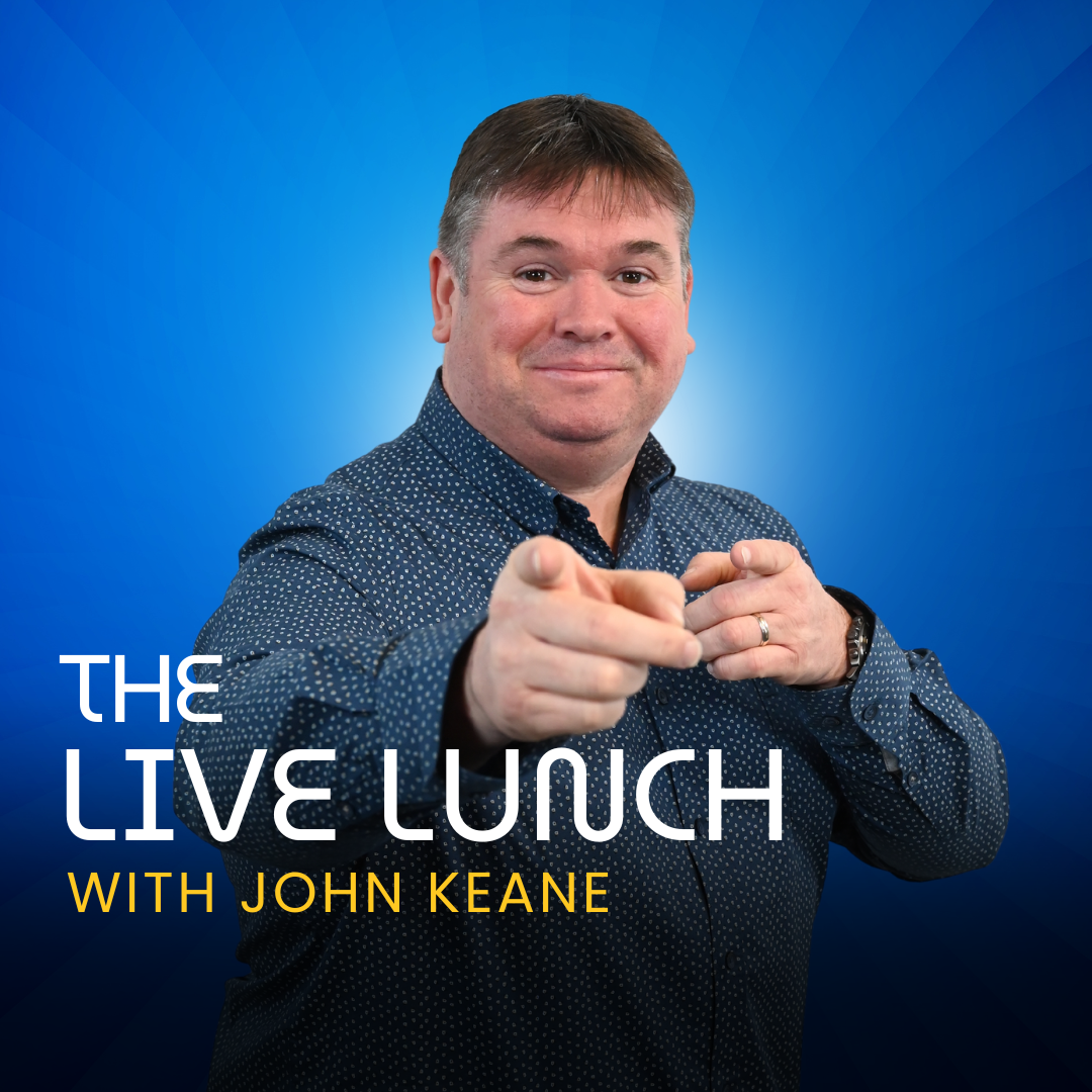 The Live Lunch with John Keane