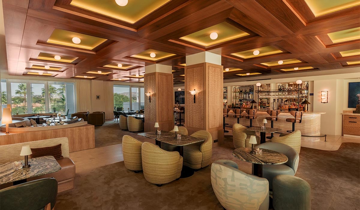 Conrad Algarve, The nest cocktails & bar. Pic: Supplied