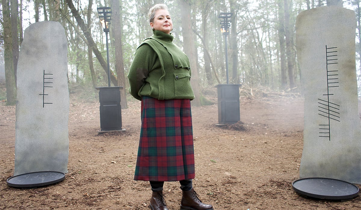 The Traitors Ireland host Siobhán McSweeney