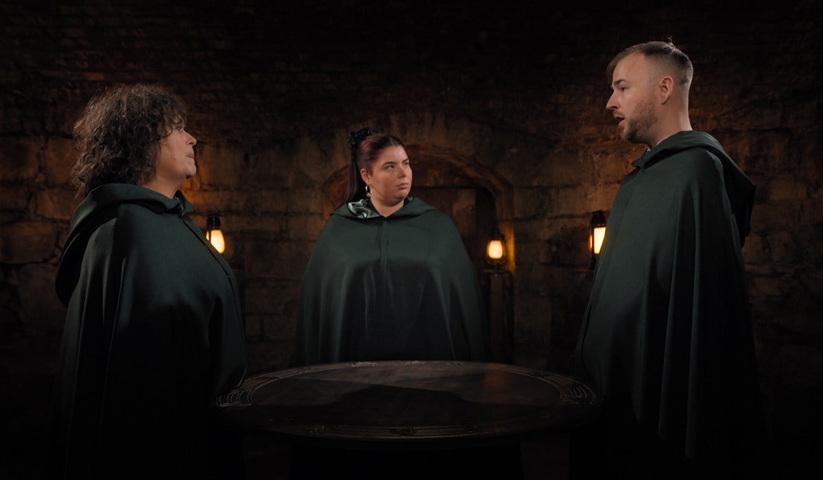 The Traitors Ireland Ep 1 Series 2 Fionula Carla and Paraic K