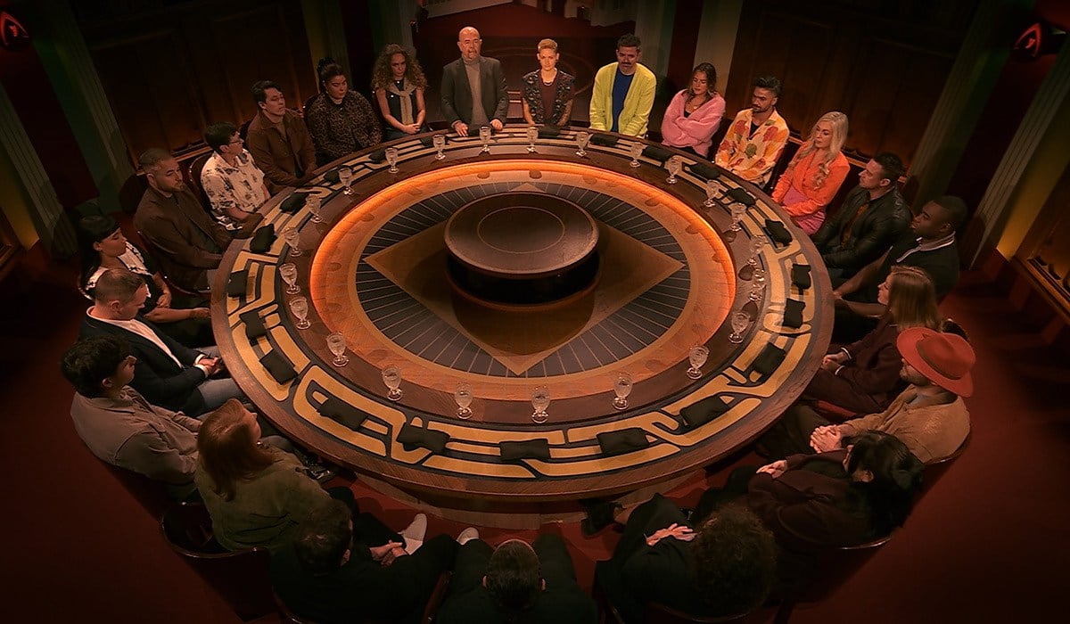 The Traitors Ireland Ep 1 Series 2 Round Table