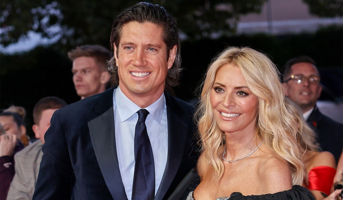 Vernon Kay and Tess Daly