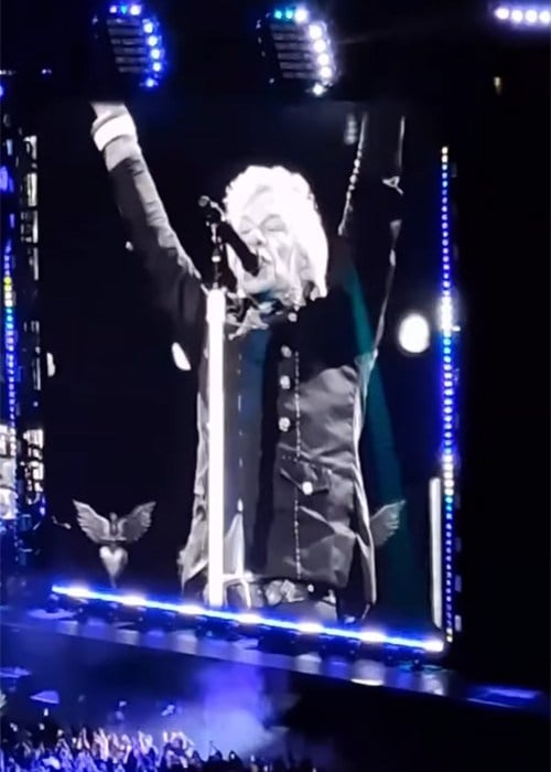 Bon Jovi at Croke Park. Pic: Sinéad Dalton