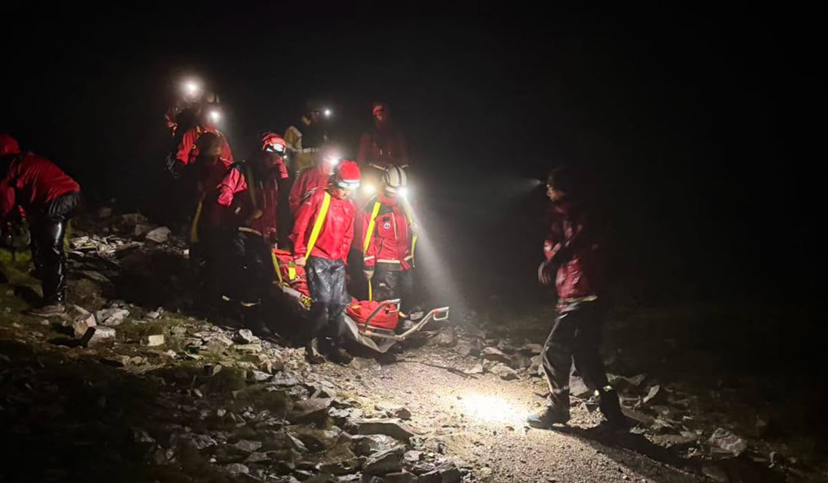 Pic: Donegal Mountain Rescue Team