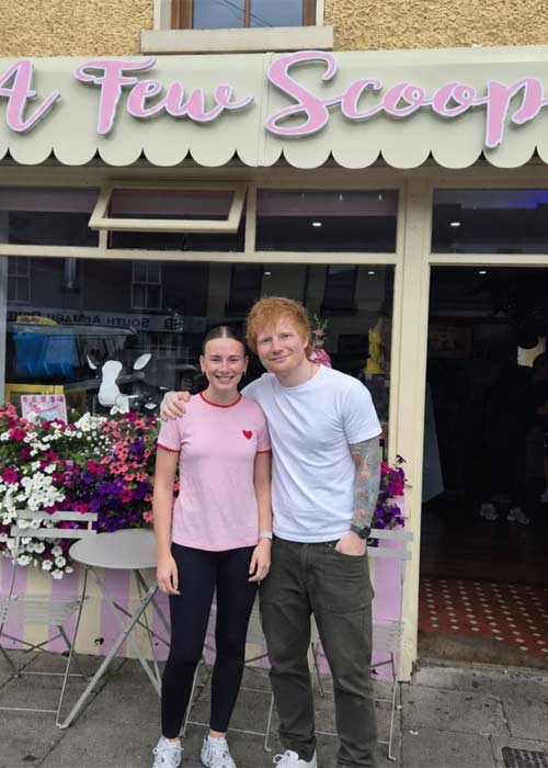 ed sheeran a few scoops