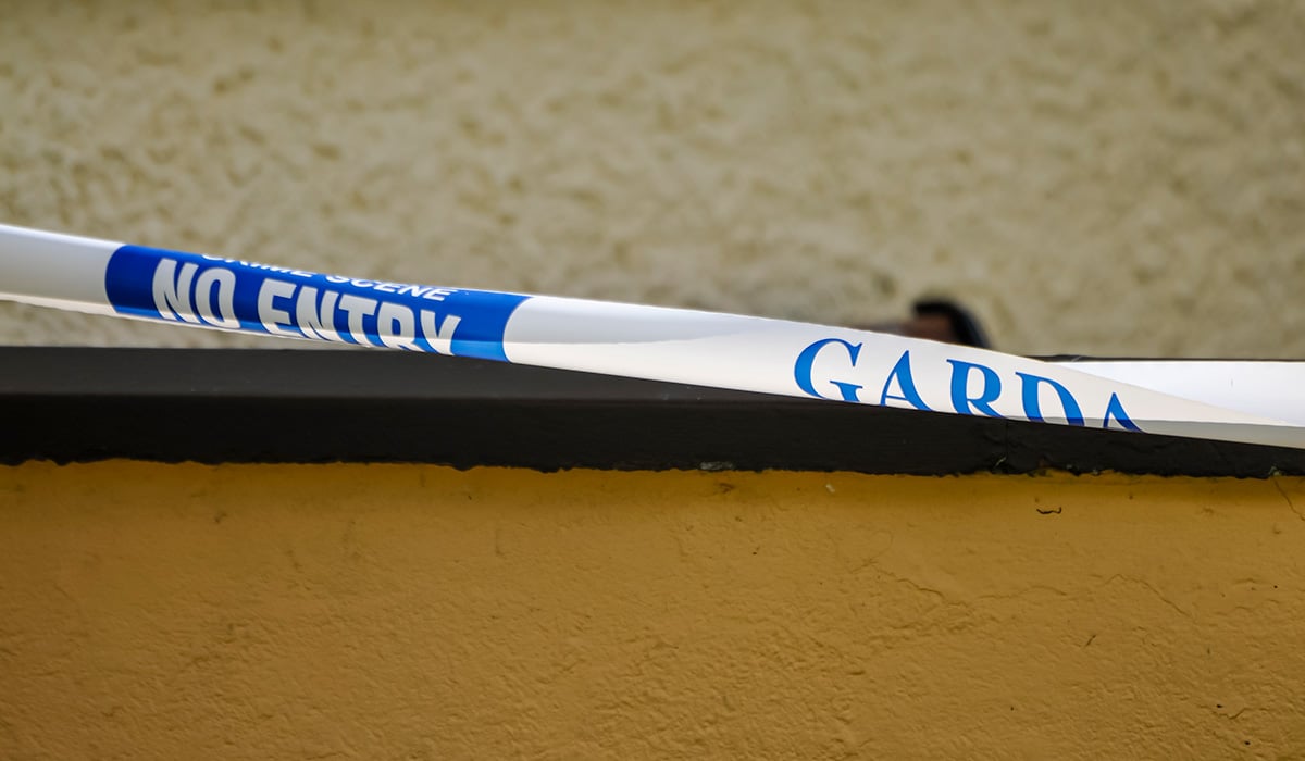 Gardai, Galway, fatal incident