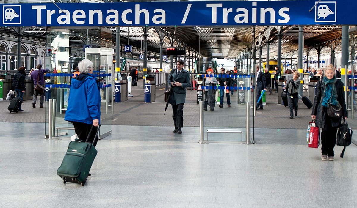heuston station