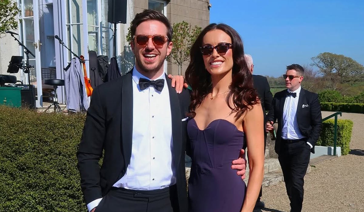 Holly Carpenter and Jamie. Pic: Holly Carpenter / Instagram