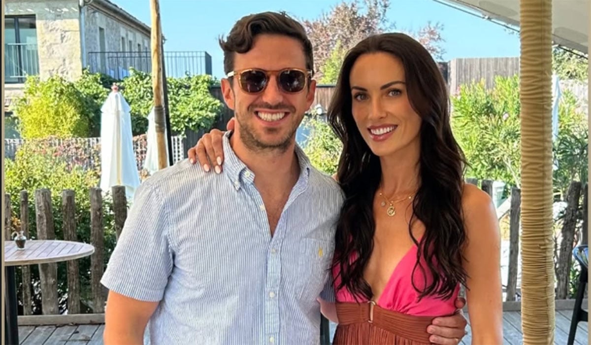Holly Carpenter and Jamie Hunt. Pic: Holly Carpenter Instagram