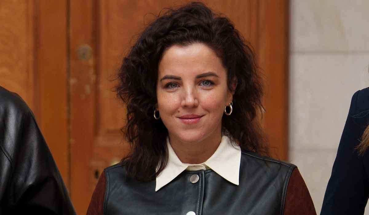 NOE FEE PIC: Pictured at the launch of the FÃs Éireann/Screen Ireland 2026 Production Slate at Trinity College Dublin today are Danielle Galligan – Ireland’s 2026 Entry for the EFP (European Film Promotion) European Shooting Star, Niamh Algar (Actor, The Last Days of Rabbit Hayes) and Jamie Lee O’Donnell (Actor, Skintown) who both have upcoming projects in the 2026 Slate, and Désirée Finnegan, Chief Executive of FÃs Éireann/Screen Ireland. New figures show that 2025 was a record-breaking year for the sector, with €544 million spent in the Irish economy across film, television, documentary, and animation. 29/01/2026 Photograph: ©Fran Veale/Julien Behal Photography