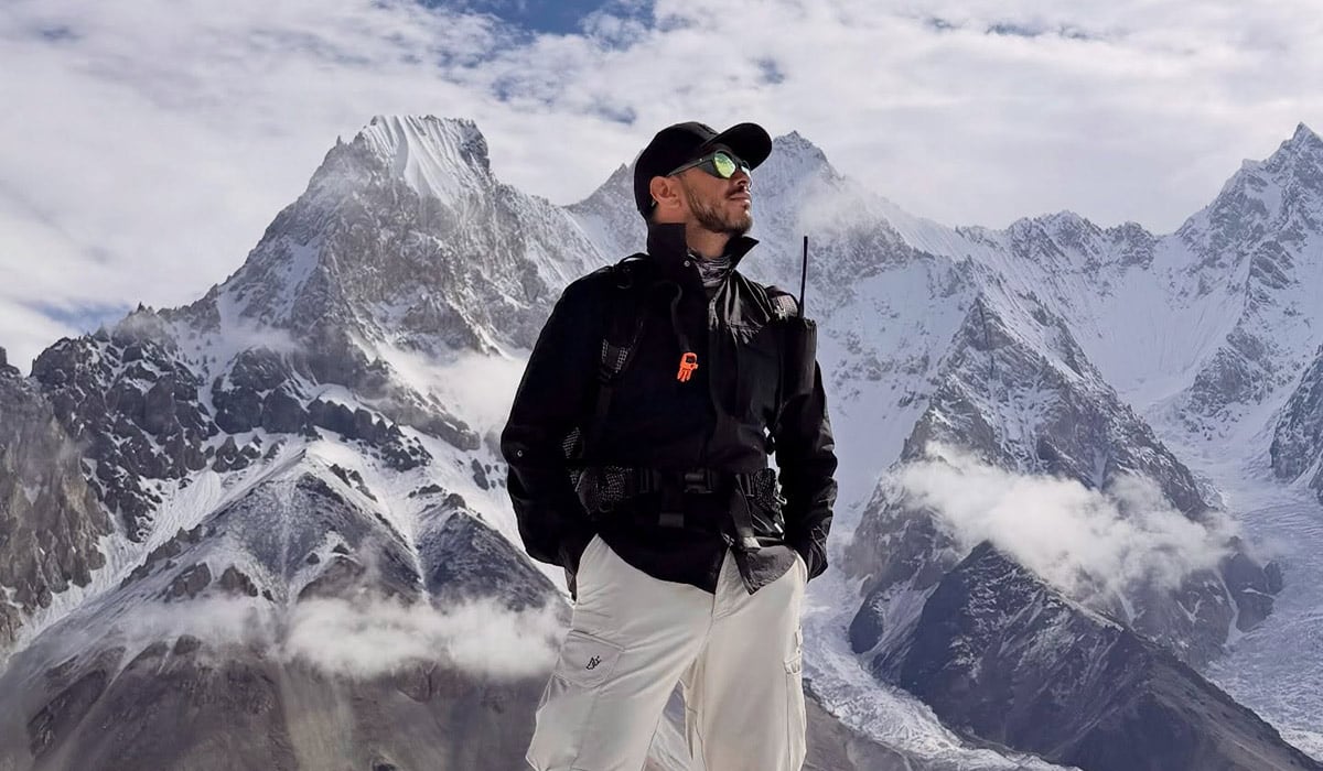 Nirmal 'Nims' Purja, who is one of the climbers missing in Pakistan. Pic: Nirmal Purja / Instagram