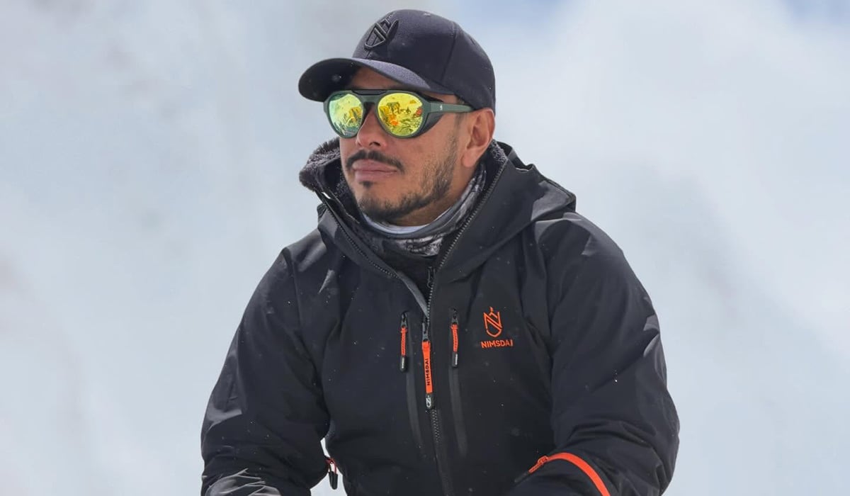 Nirmal 'Nims' Purja, who is one of the climbers missing in Pakistan. Pic: Nirmal Purja / Instagram
