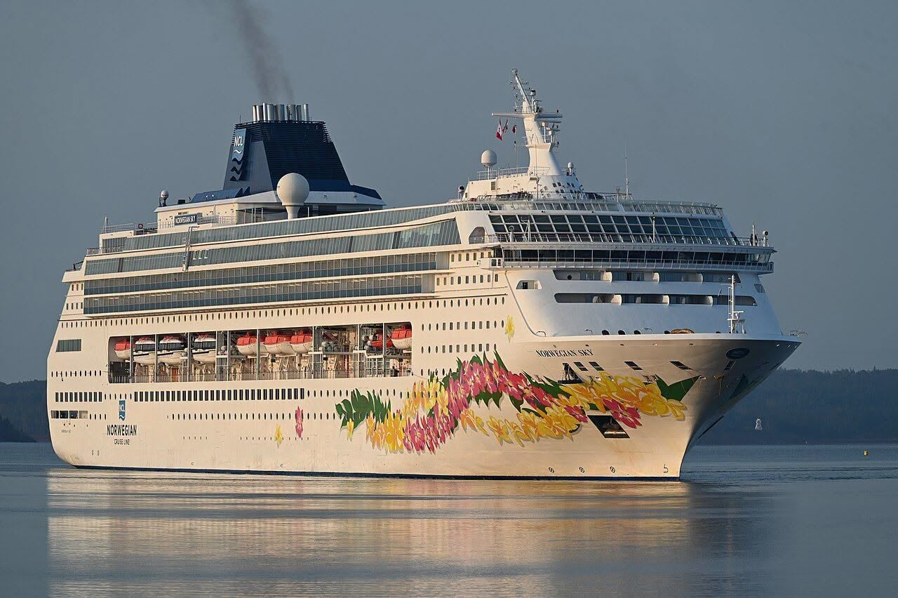 norwegian sky