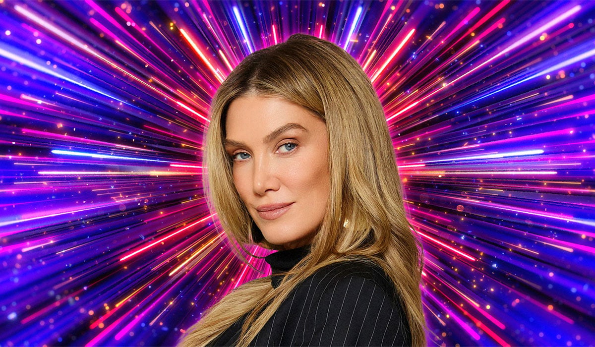 Delta Goodrem, Strictly Come Dancing. Pic: BBC