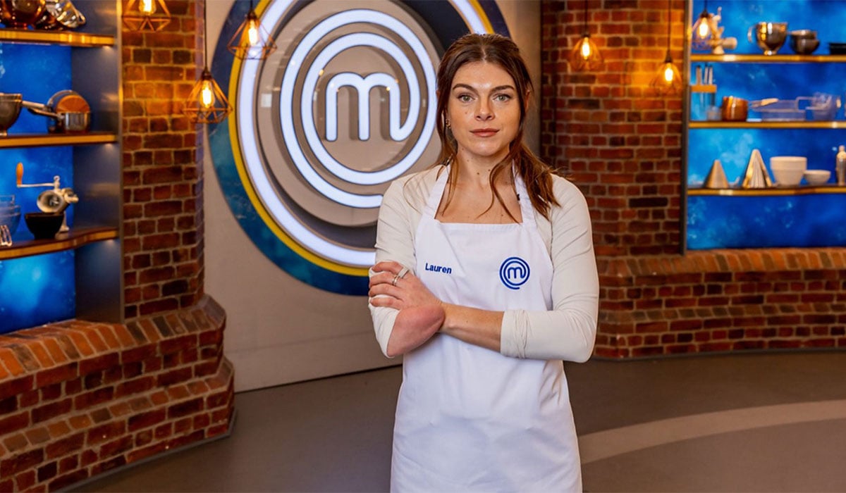 Lauren Steadman MBE, Celebrity MasterChef 2026. Pic: BBC