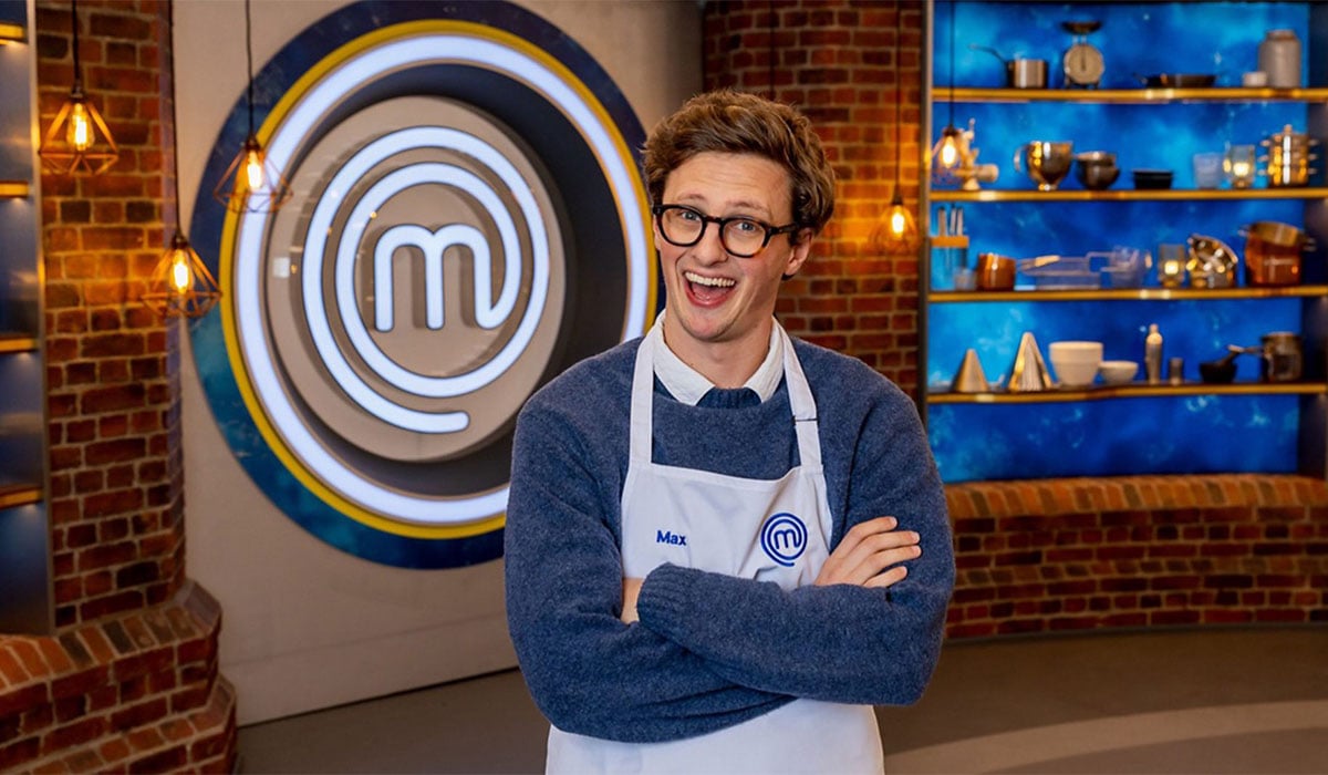 Max Fosh, Celebrity MasterChef 2026. Pic: BBC