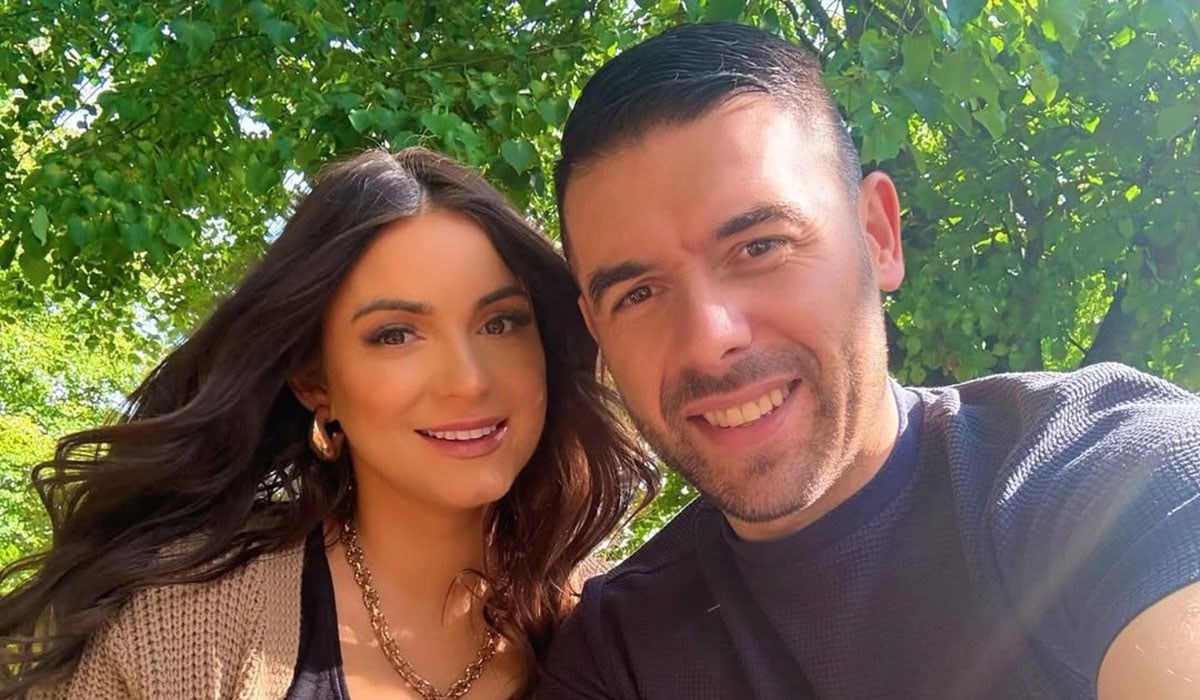 Rachel Gorry and Adrien. Pic: Rachel Gorry / Instagram