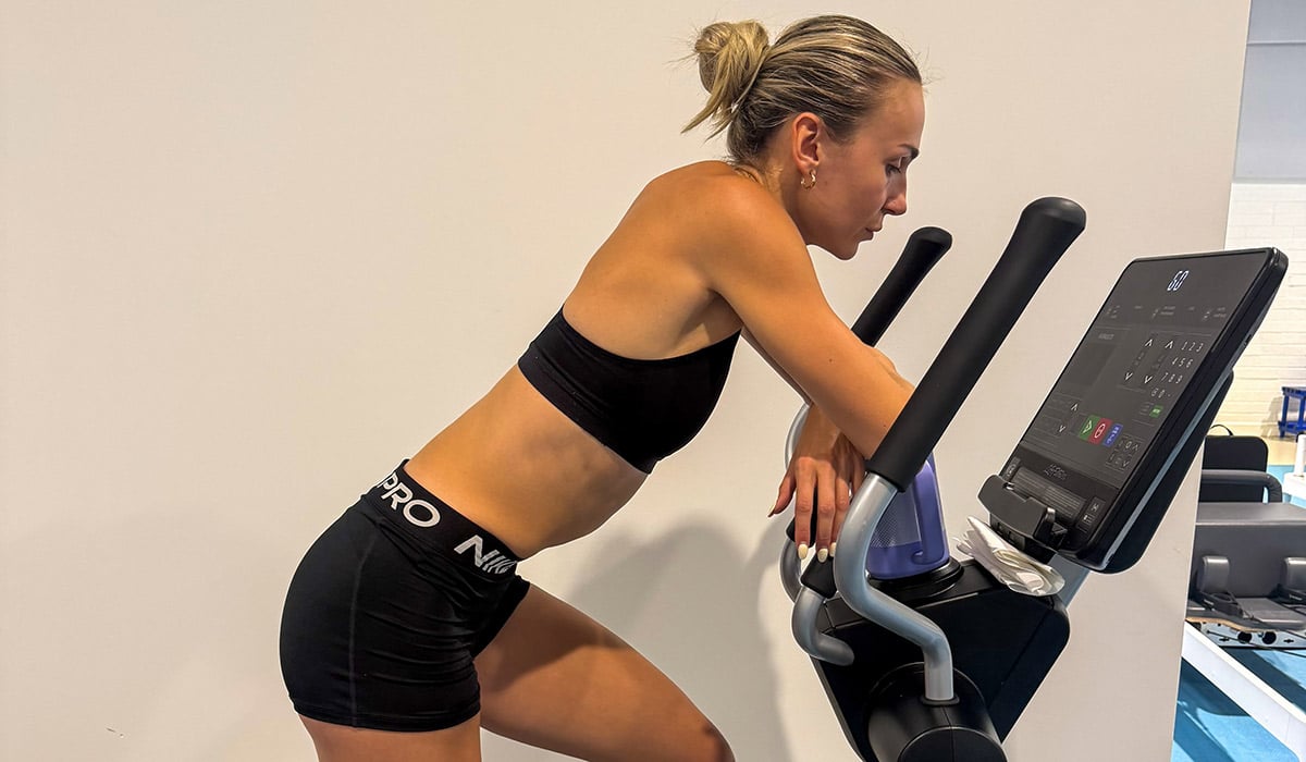 Sharlene Mawdsley in training. Pic: Sharlene Mawdsley / Instagram