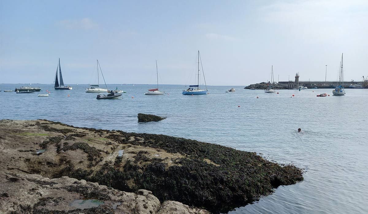 Dunmore East Harbour Co. Waterford. Pic: Shutterstock