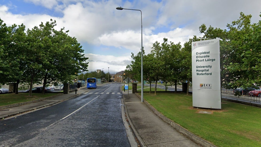 university hospital waterford