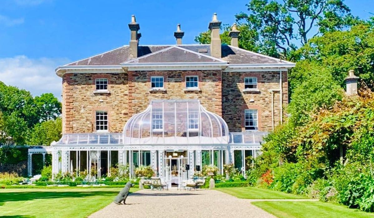 Marlfield House Hotel. Pic: Facebook