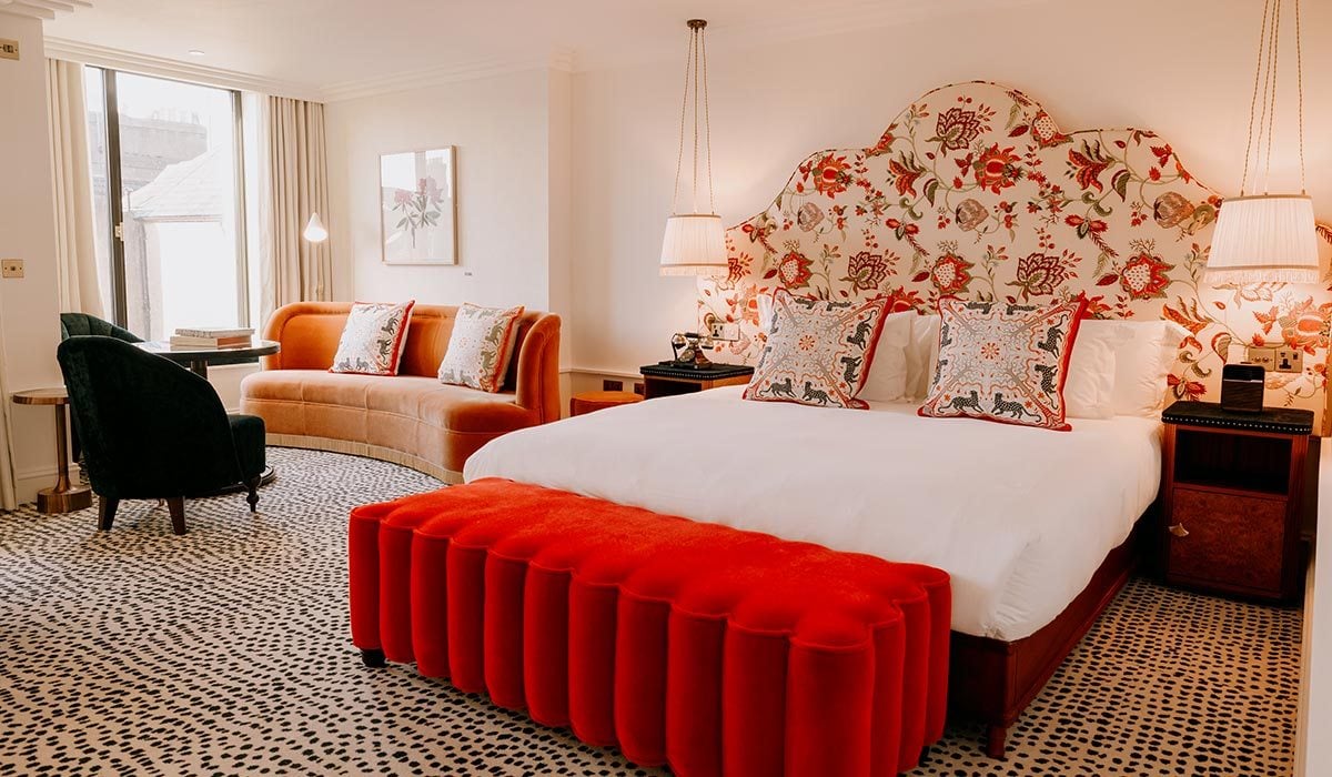 One of the suites at The Leinster in Dublin. Pic: Supplied