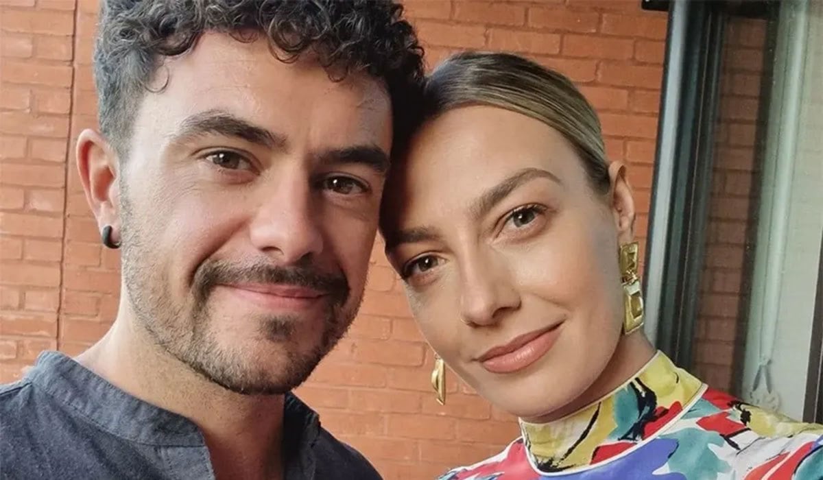 Blathnaid Treacy and Charlie mark their third anniversary. Pic: Instagram