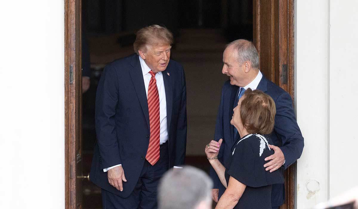 DJ TRUMP Visit Farmleigh 38