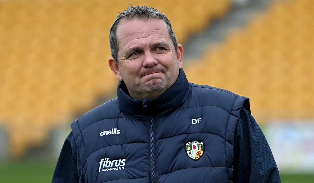 Davy Fitzgerald. Pic: INPHO/Andrew Paton