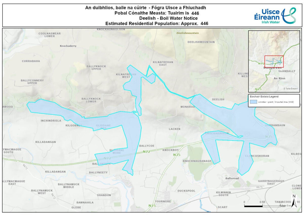 Deelish Boil Water Notice