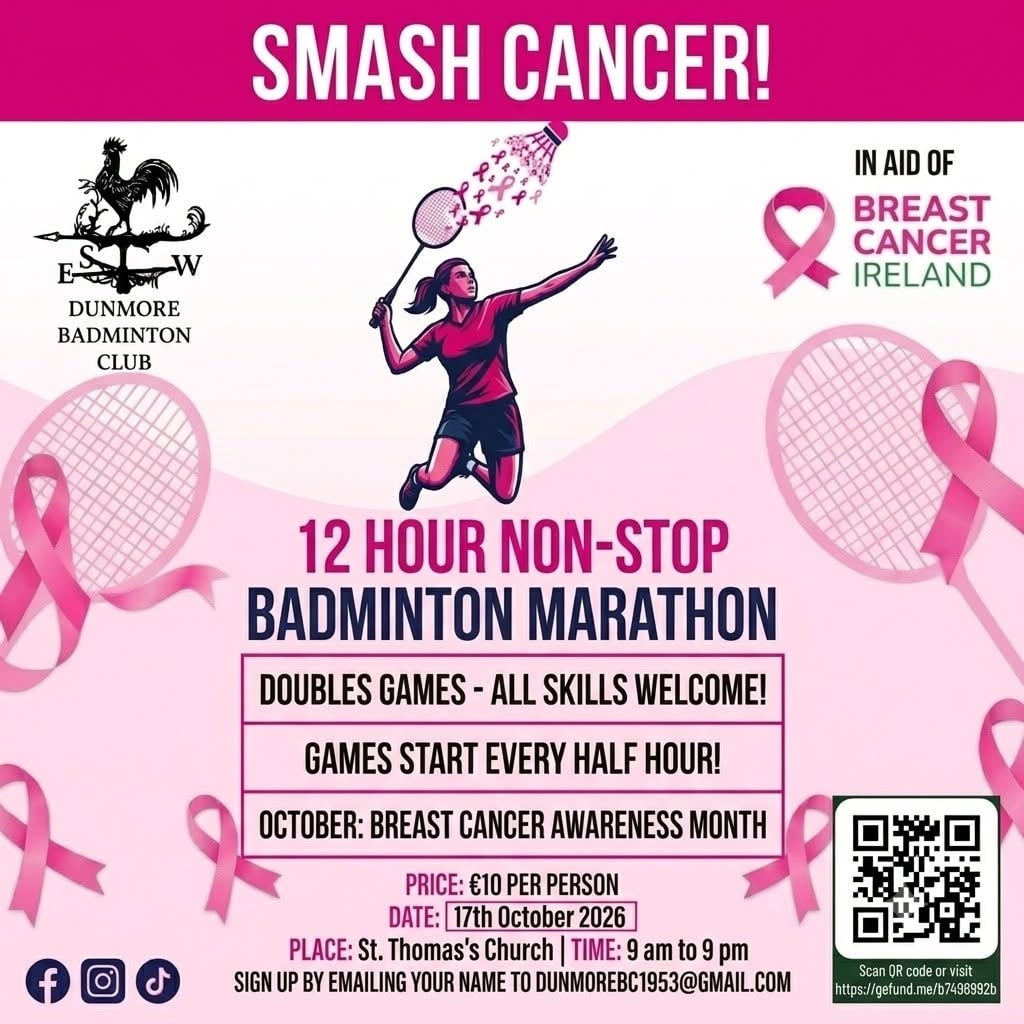 Dunmore Badminton Club