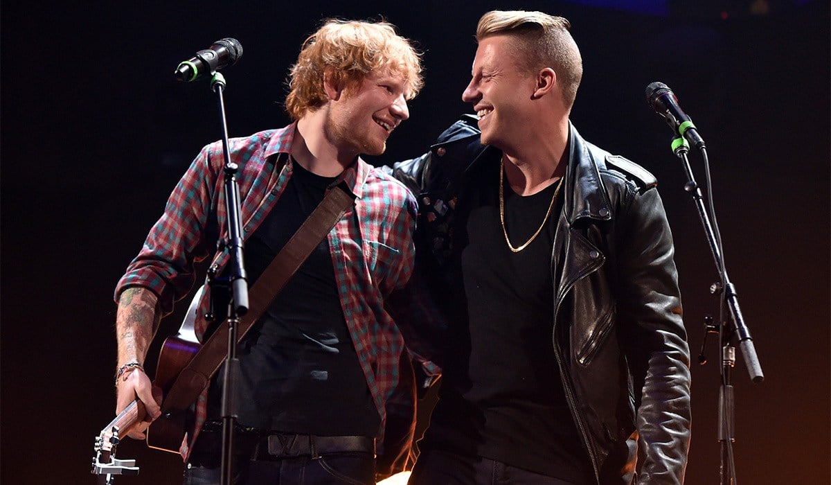 Ed Sheeran Macklemore 1