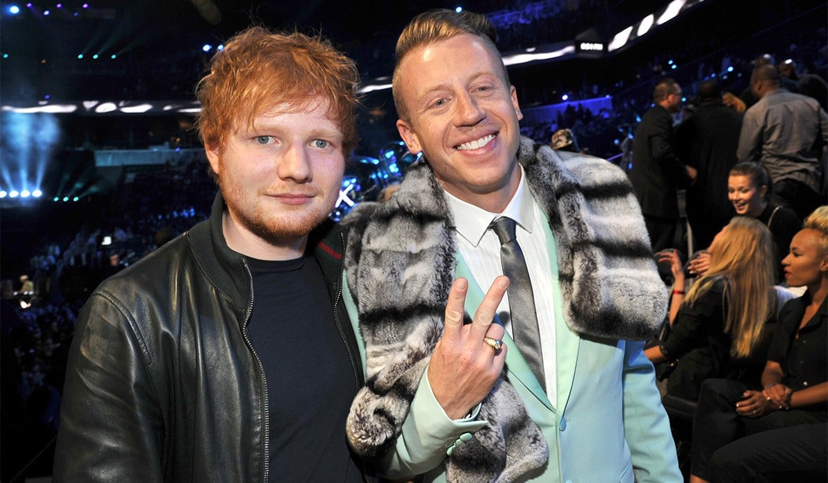 Ed Sheeran Macklemore 2