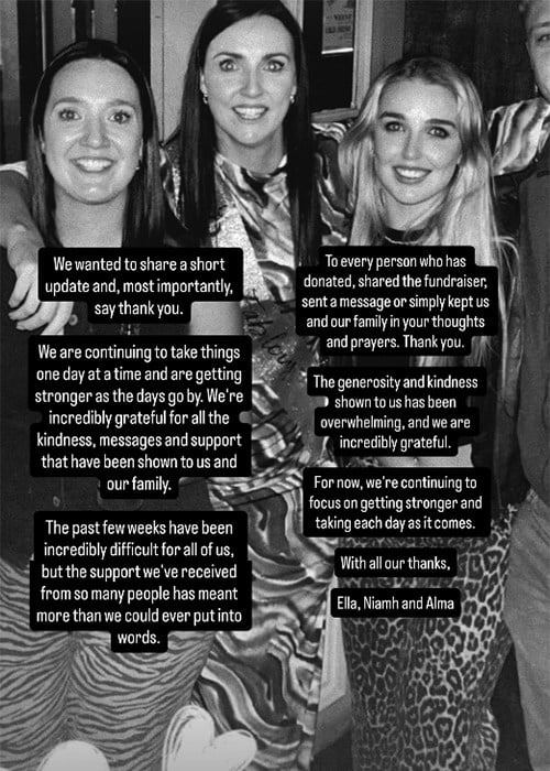Ella Hendricken Instagram Statement