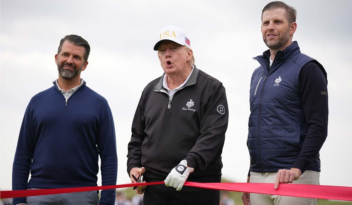 Eric Trump Donald 1