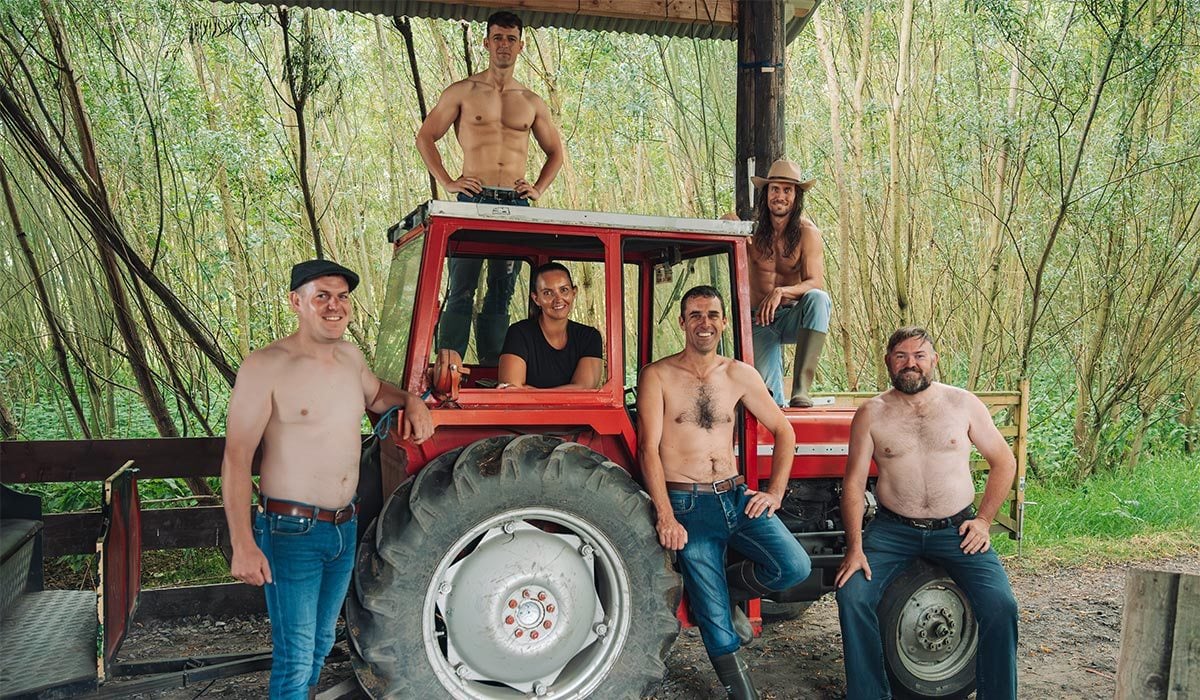 The Irish Farmer Calendar 2027 is back… and the Tradesmen have arrived! Pic: Supplied