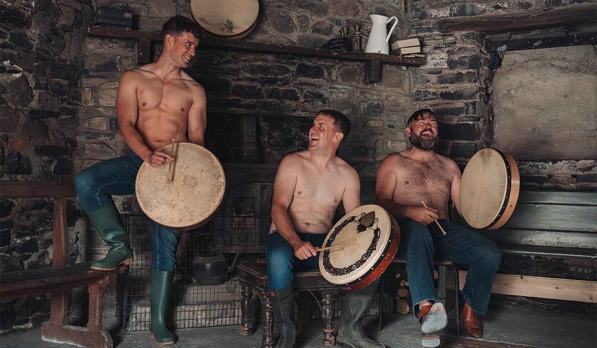 The Irish Farmer Calendar 2027 is back… and the Tradesmen have arrived! Pic: Supplied