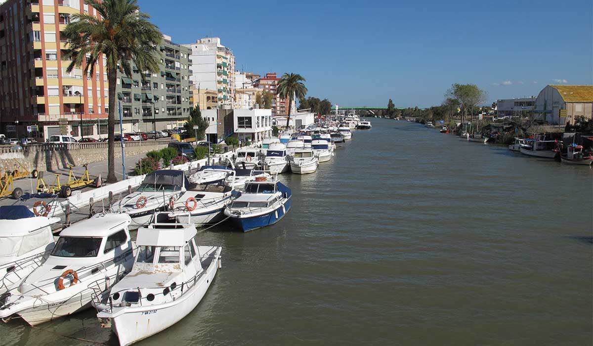 Boats in the marina of Cullera. Pic: Getty Images