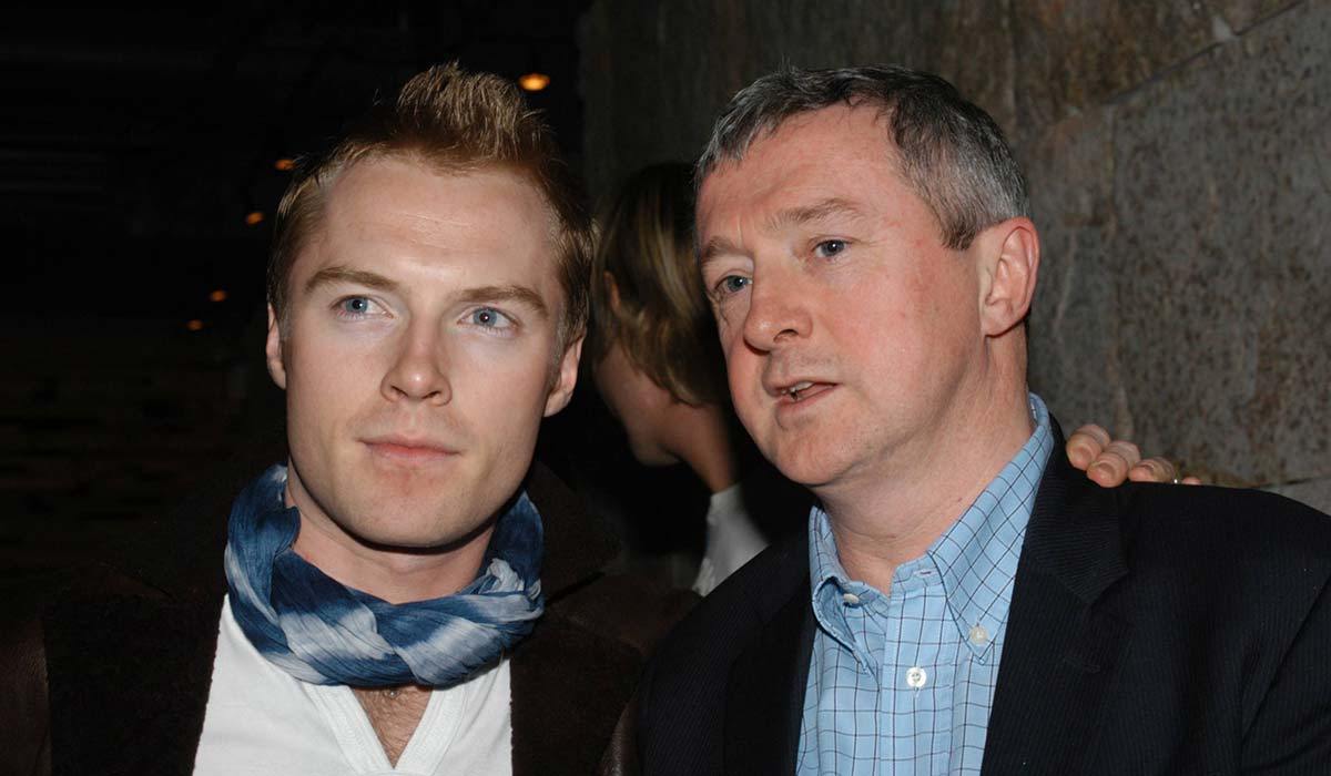 Ronan Keating and Louis Walsh Pic: Hayley Madden / Redferns