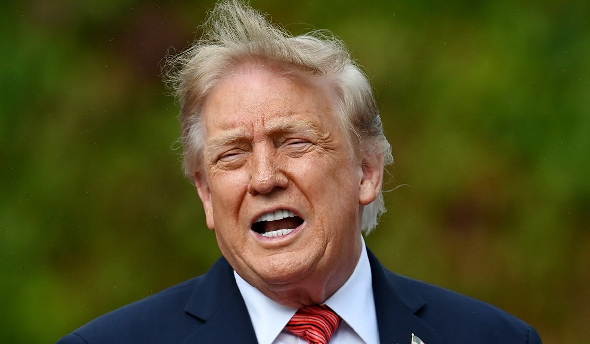 GettyImages Donald Trump in Pheonix Park Sept 12 2026