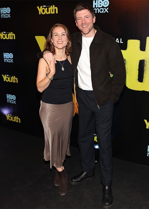 Sorcha Pollak and Mark Horgan at the special preview screening of Youth at The Stella Cinema, Dublin. Pic: Brian McEvoy