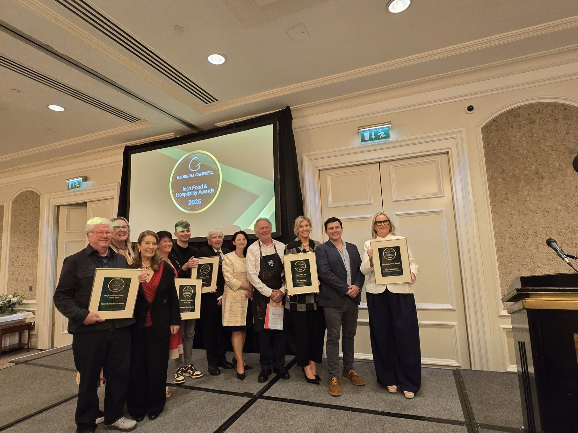 Irish Food & Hospitality Awards