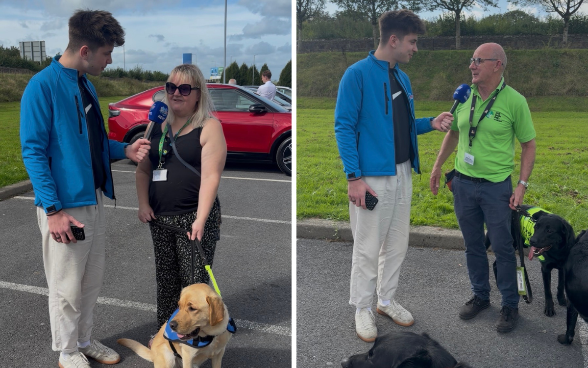 Irish Guide Dogs 1